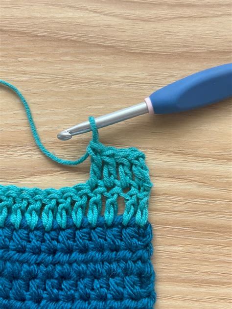 Double Crochet Edge
