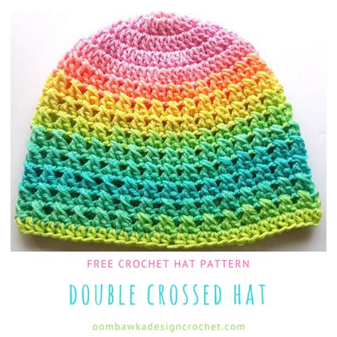 Double Crochet Hat