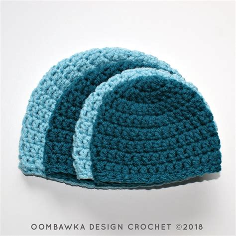Double Crochet Hats