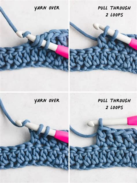 Double Crochet Increase
