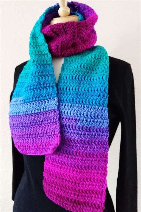 Double Crochet Scarf