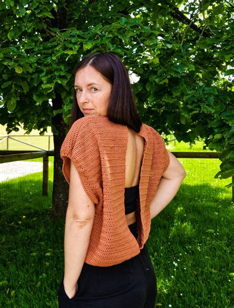 Double Crochet Top