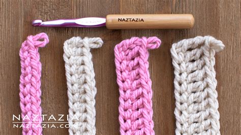Double Crochet Vs Single Crochet