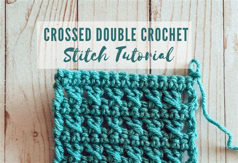 Double Cross Crochet