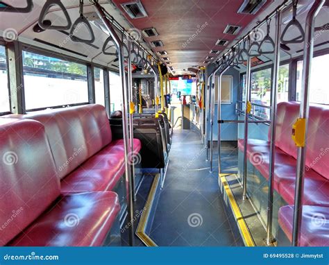 Double Decker Bus Inside Quebec City