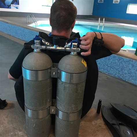 Double Dive preparation
