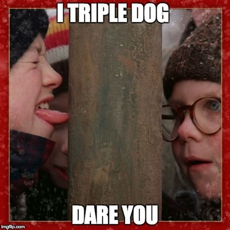 Double Dog Dare Meme