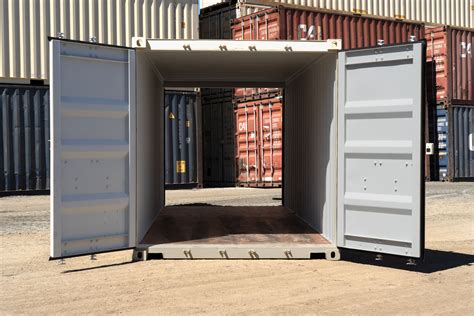 Double Door Shipping Container