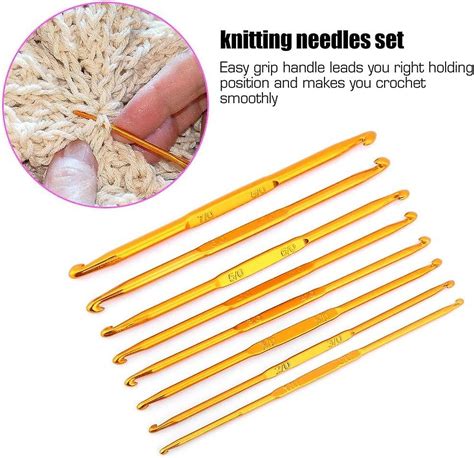 Double End Crochet Hook