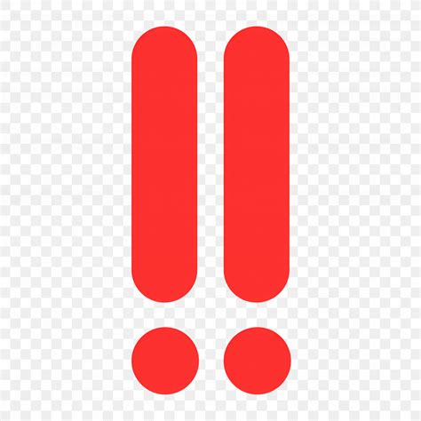 Double Exclamation Mark Emoji