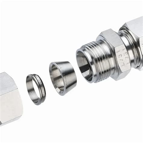 Double Ferrule Compression Fittings