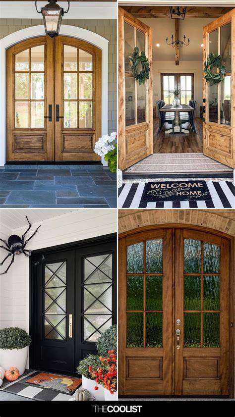 Double Front Door Ideas