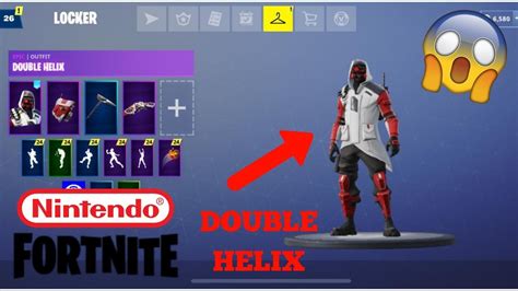 Unlock the Secrets of Fortnite with the Rare Double Helix Skin Code