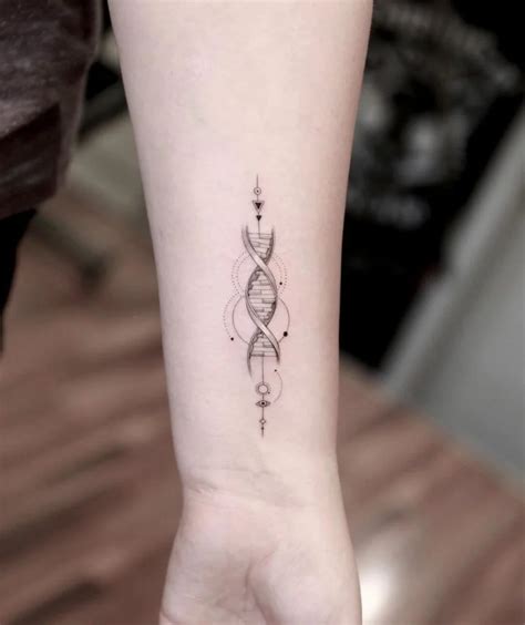 Double Helix Tattoo