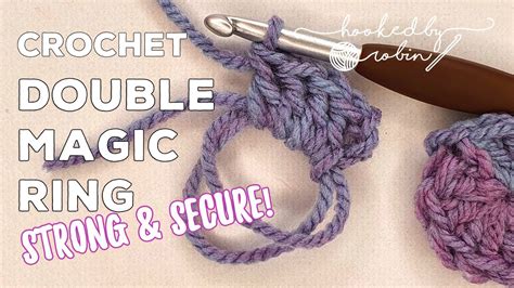Double Magic Ring Crochet