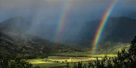 Mesmerizing Splendor: Unraveling the Enigma of Double Rainbows