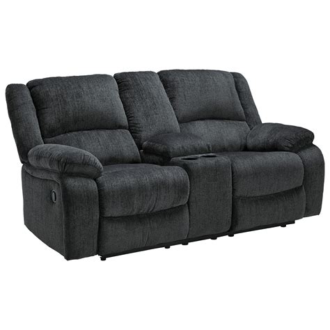 Double Reclining Loveseat With Console