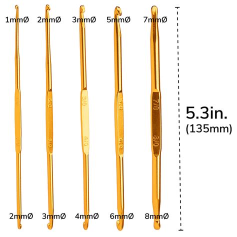 Double Sided Crochet Hook