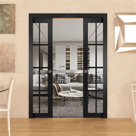 Double Sliding Pocket Doors