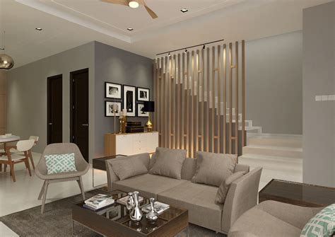 Double Storey Terrace House Interior Design