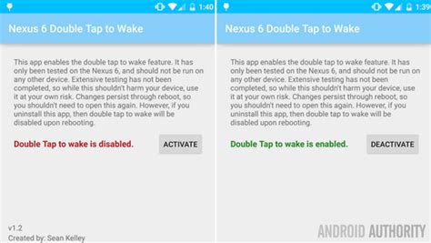Double the Convenience: Experience the Benefits of Double Tap to Wake Android App