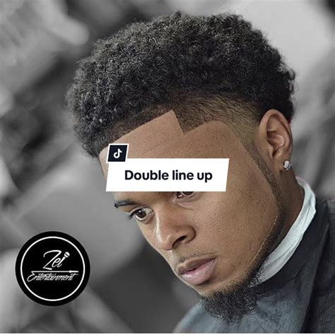 Double Tape Line Haircut