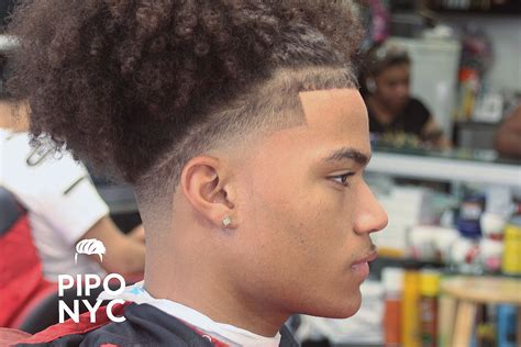 Double Tape Up Haircut
