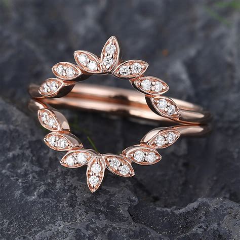 Unveiling the Moving Symbolism behind each Double Wedding Band: Feel the Power of Eternal Love Everlasting!