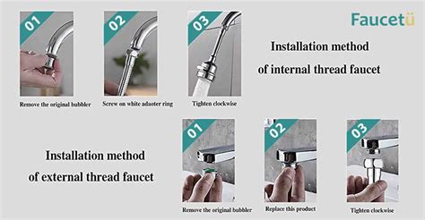 Double-Checking the Faucet's Compatibility