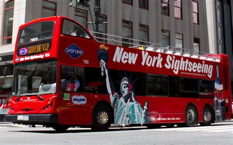 Double-Decker Bus New York