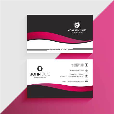Double-Sided Business Card Design
