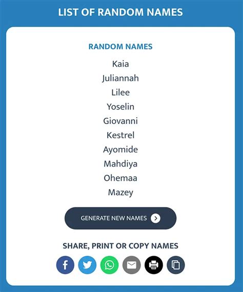DoubleList as a Random Name Generator: The Most Outrageous Examples