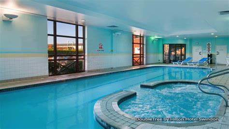 Image of DoubleTree by Hilton Hotel Swindon's Indoor Swimming Pool