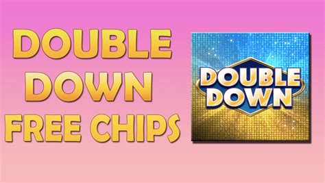 Here's your daily update of DoubleDown Promo Codes for FREE CHIPS