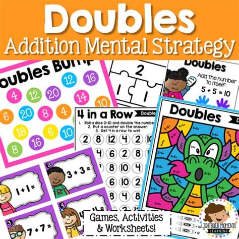 Doubles Addition Games
