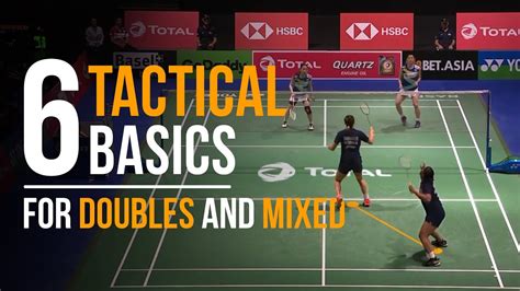 Doubles Dynamics: Teamwork and Tactics in Badminton