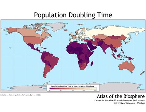 Understanding Doubling Time in Geography: A Clear Definition