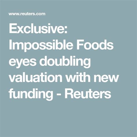 Doubling the valuation