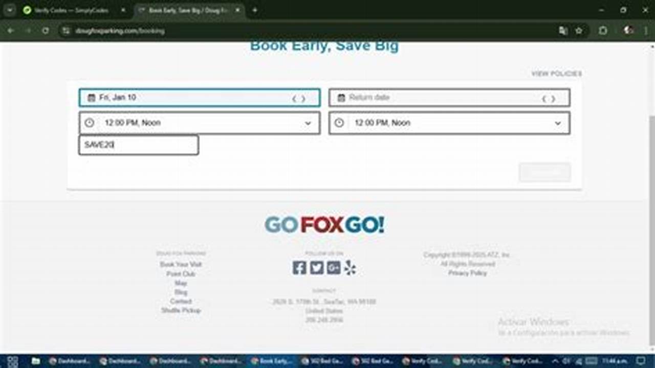 Doug Fox Promo Code 2024
