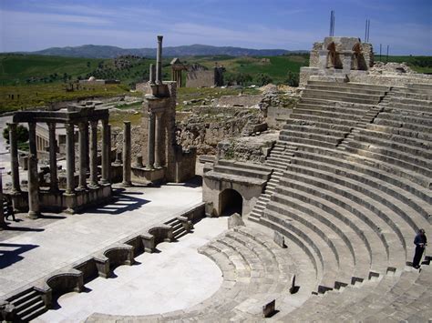 Dougga Theater