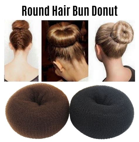 Doughnut For Hair Styling