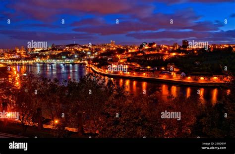 Douro River at Night
