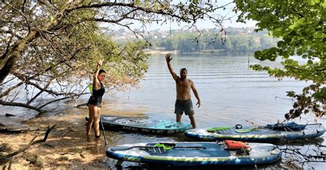 Douro River paddle boarding