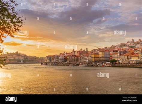 Douro River sunset