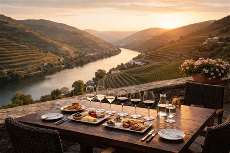 Douro Valley Local Lunch