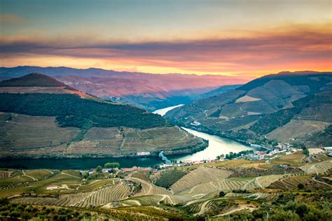 Douro Valley Sunset