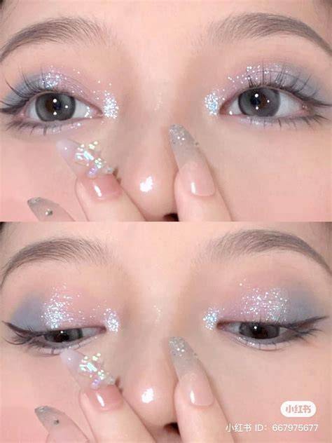 Douyin Blue Makeup Tutorials