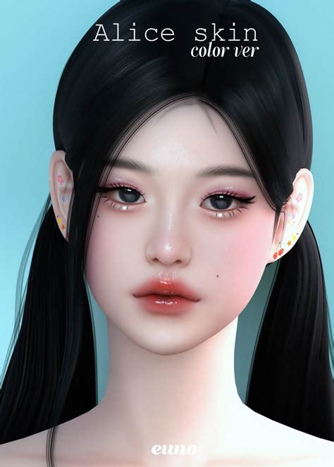 Douyin Makeup Sims 4 CC