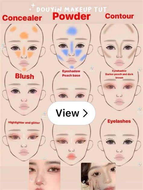 Douyin Makeup Tutorials: Pinterest Inspiration