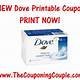 Dove Coupons Printables